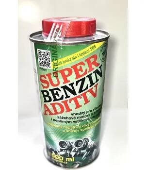 aditivum VIF Super Benzín Aditiv 0.5 Lt