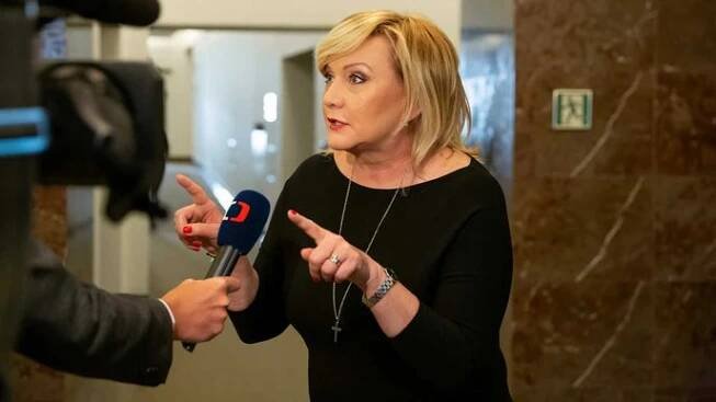 Šéfka poslaneckého klubu ANO Alena Schillerová