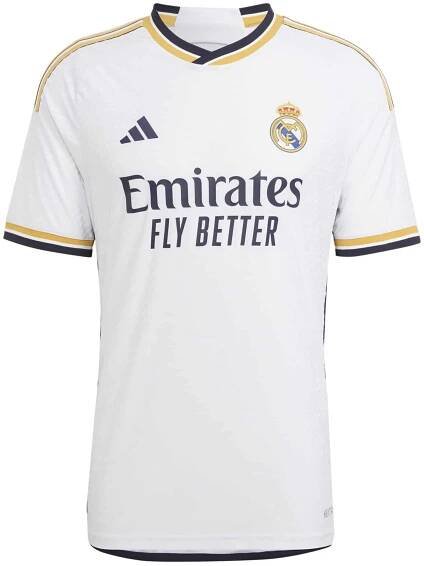 Authentisches Heimtrikot Real Madrid 2023/24