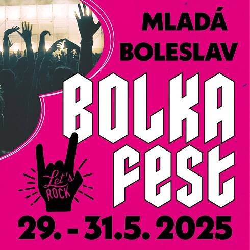 BOLKA FEST 2025- festival Mladá Boleslav- WHITESNAKE, URIAH HEEP, JELEN, RYBIČKY 48, TRAKTOR, DIVOKEJ BILL  -Krásná Louka Mladá Boleslav, Krásná louka, Mladá Boleslav