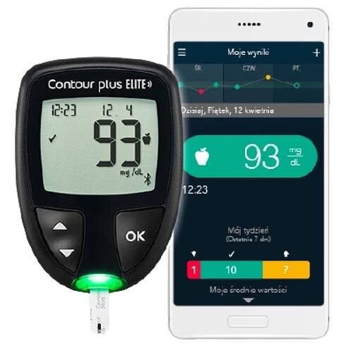 Glukometr ContourPlus ELITE