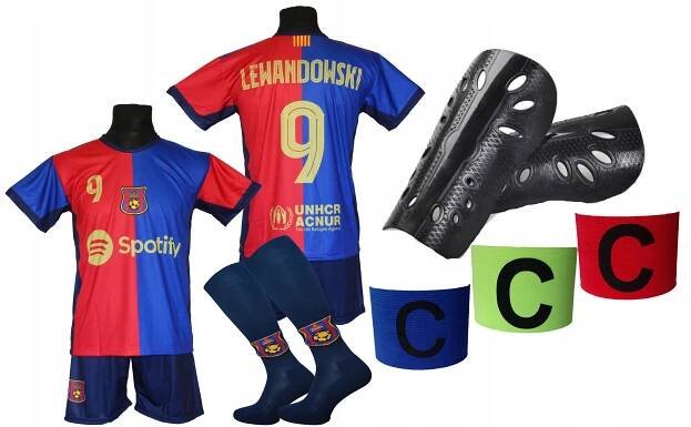 LEWANDOWSKI komplet oblečení BARCELONA - OO 158