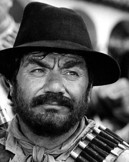 THE ADVENTURERS, Ernest Borgnine, 1970