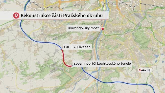 Rekonstrukce Pražského okruhu