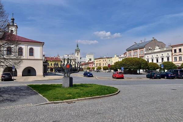 Fotografie - Nám. T. G. Masaryka, Lipník nad Bečvou - 30.04.2022