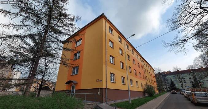 Pronájem bytu 1+1 29 m², Ruská, Teplice, Ústecký kraj