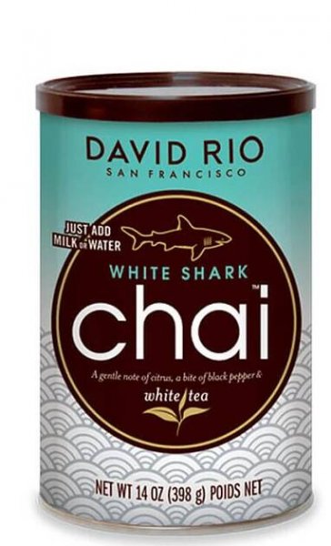 David Rio White Shark Chai™, 398 g