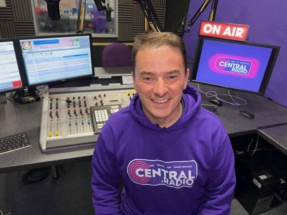 Burnley's Local Radio Station - Central Radio North West - Central Radio North West