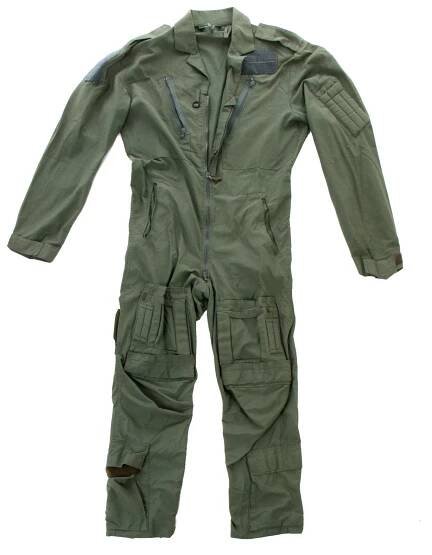 Kombinéza lehká pro piloty MK 14 RAF Velká Británie zelená originál - ARMY-SURPLUS