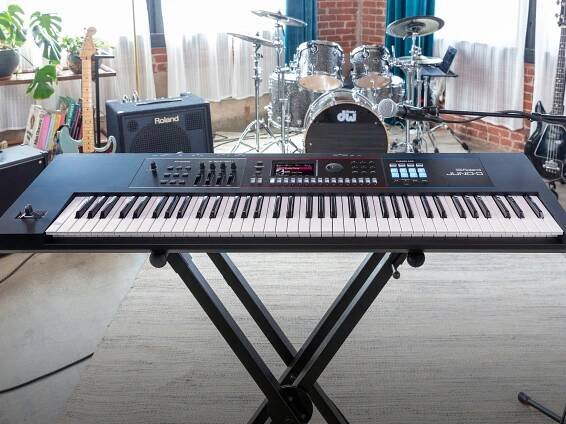 Roland’s revamped Juno-D synths are “streamlined keyboards for gigging musicians and budding music creators”