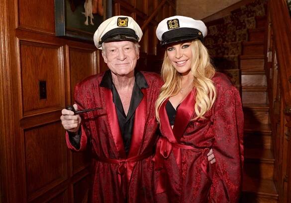 Hugh Hefner and 3rd Wife Crystal Hefner’s Relationship Timeline