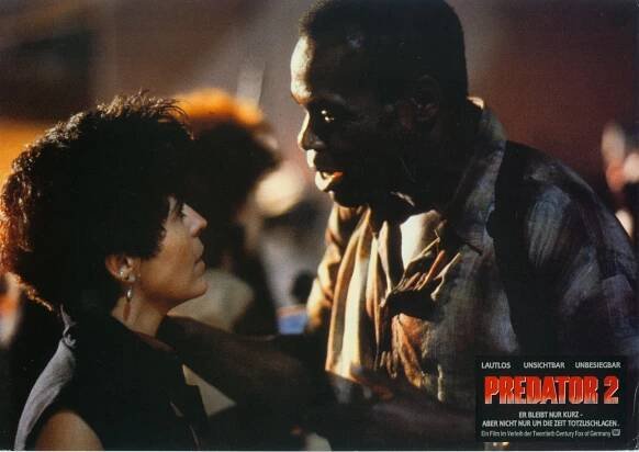 Predátor 2 - Fotosky - Maria Conchita Alonso, Danny Glover