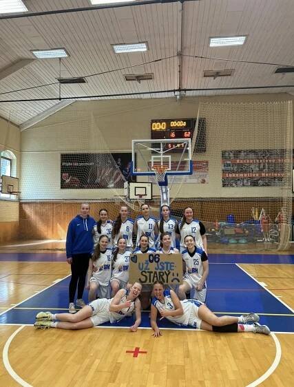 JUNIORKY POSTUPUJÍ DO BARÁŽE O EXTRALIGU U19!