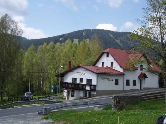 Aura Pension Špičák, Železná Ruda
