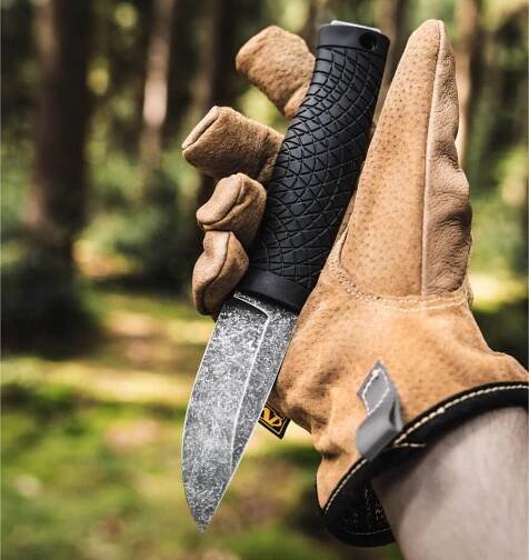 Böker Solingen Bronco Mini černý
