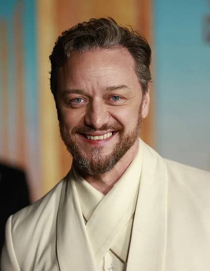James McAvoy revealed he 'smashed' his knee while filming a raunchy scene