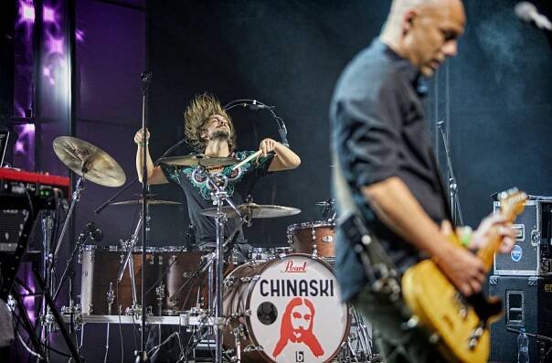 Josef Bosák photography - Potfolio - Létofest Ostrava - Olomouc 2018 - Chinaski 