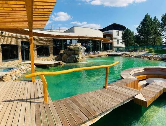 Bazén v ubytování Hotel Atlantis nebo v jeho okolí