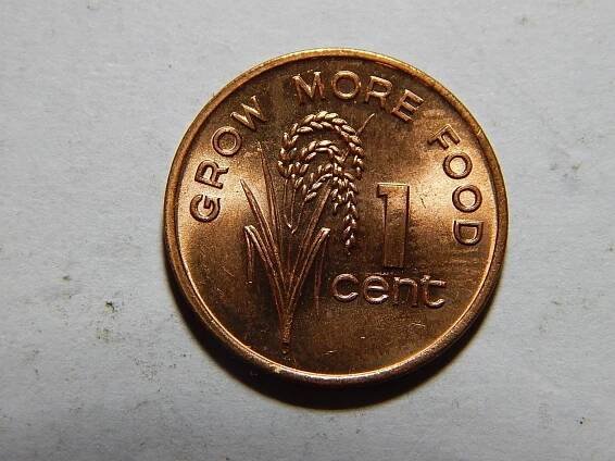 Fiji 1 Cent 1978 UNC čŠU002 - Sběratelství