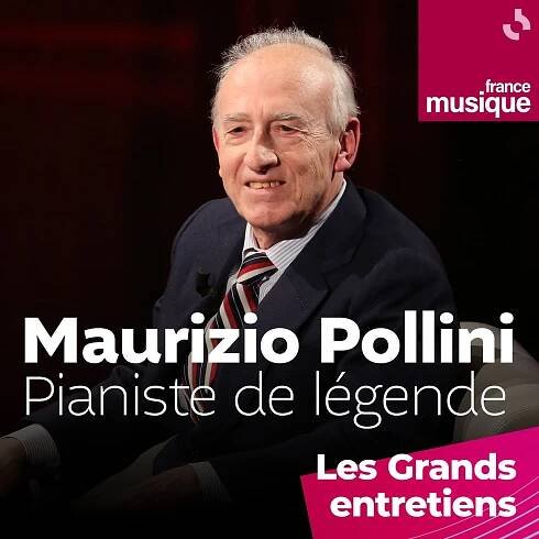 Le pianiste italien Maurizio Pollini