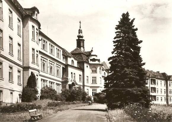 NOVÁ VES POD PLEŠÍ - sanatorium - Příbram - Pohlednice místopis