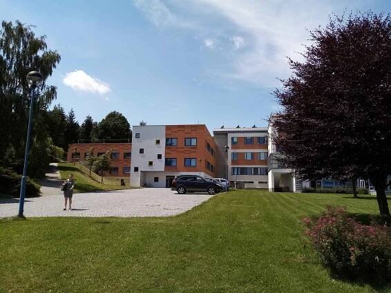 Dětské oddělení nemocnice v Novém městě na Moravě