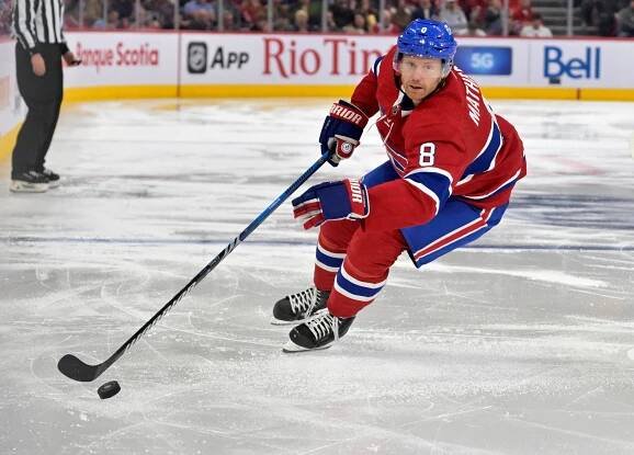 NHL: Chicago Blackhawks at Montreal Canadiens