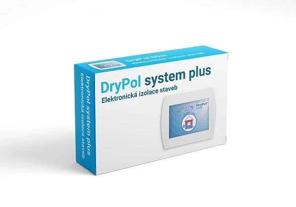 DryPol system plus, nový kontaktní systém, instalovaný přímo do zdiva