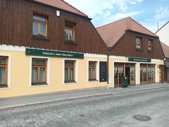 U Anny šmejdířky Apartmán Nymburk