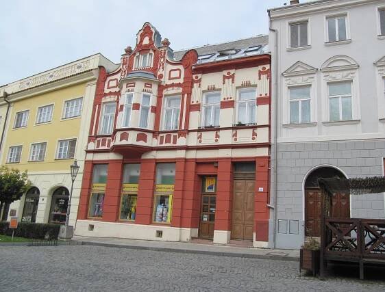 Soubor:Mikulov, Náměstí 23.jpg – Wikipedie