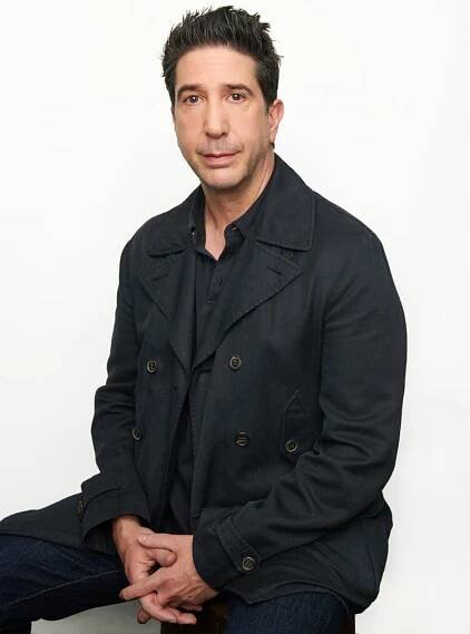 David Schwimmer of Goosebumps