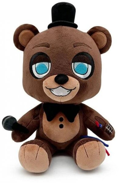 Five Nights at Freddy's Plyšák Figurka Freddy Robot 22 cm Youtooz