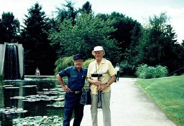 John and Mary Mirgon - International Waterlily & Water Gardening Society