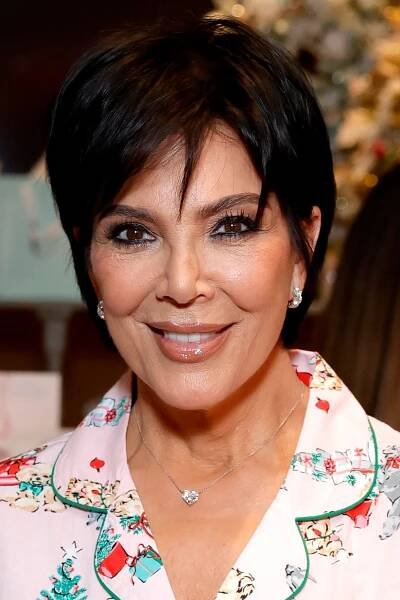 Only Kris Jenner Could Pull Off Wet Hair in Court