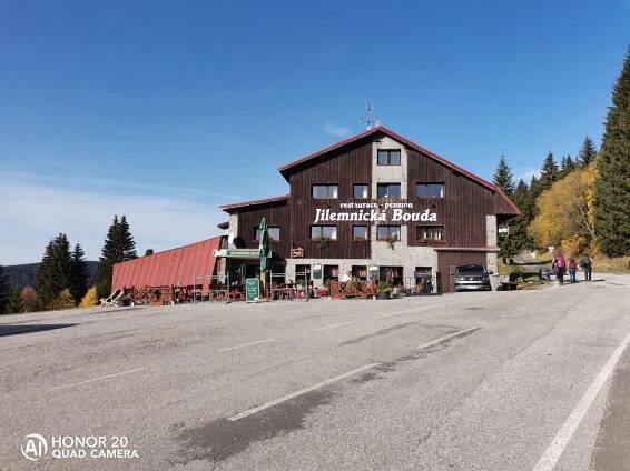 Fotografie - Restaurace Jilemnická Bouda - 30.10.2022