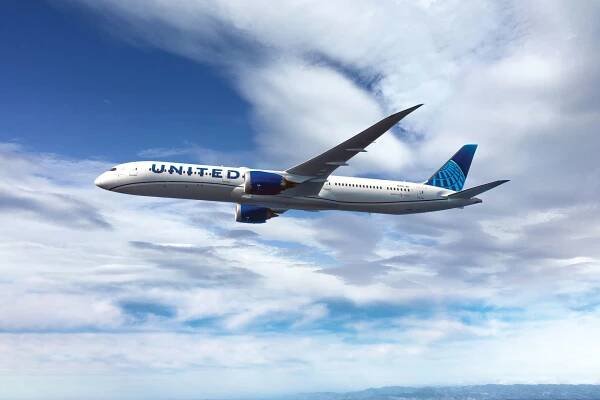 Boeing 787-9 pro United Airlines. Foto: United Airlines
