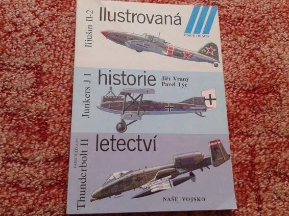 J.VRANÝ & P.TÝC. ILUSTROVANÁ HISTORIE LETECTVÍ - Knihy