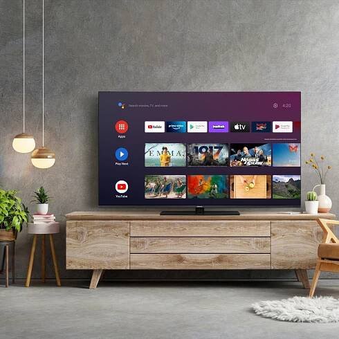 Panasonic TX-55LX650 Android TV LED TV 4K HDR 55" (DVB-T2 / HEVC, Google Assistant, Chromecast, Bluetooth, Google Play, USB Media Player) - Značkový obchod Panasonic