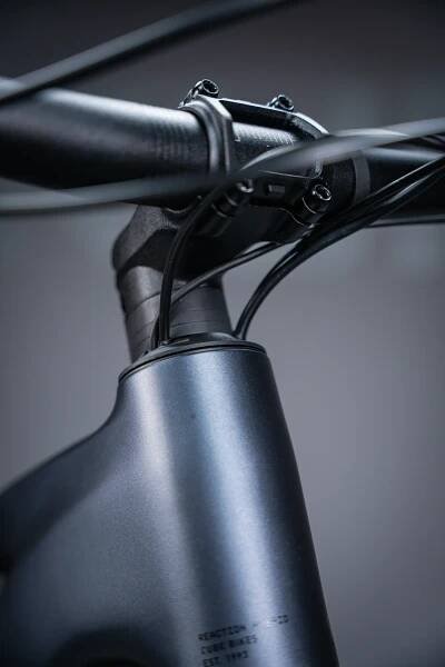 Cube Reaction Hybrid Pro 800 - metallicgrey ́n ́black - 29"