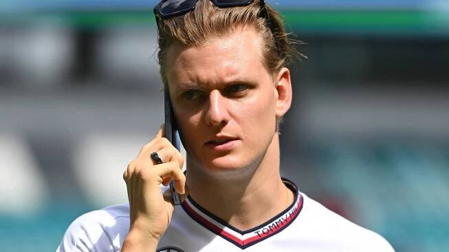 Michael Schumacher’s son Mick, 26, holds ‘SECRET talks’ to make shock F1 return during Miami GP...