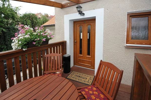 Podkrovní apartmán | Ubytování Aranka