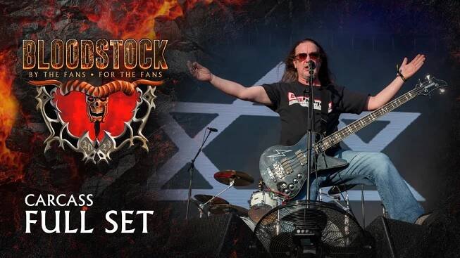 CARCASS Unleashed: Crushing Live Set at Bloodstock 2024!