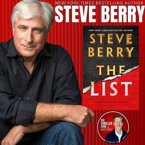 Dive Into The List: A Killer Conversation with Steve Berry