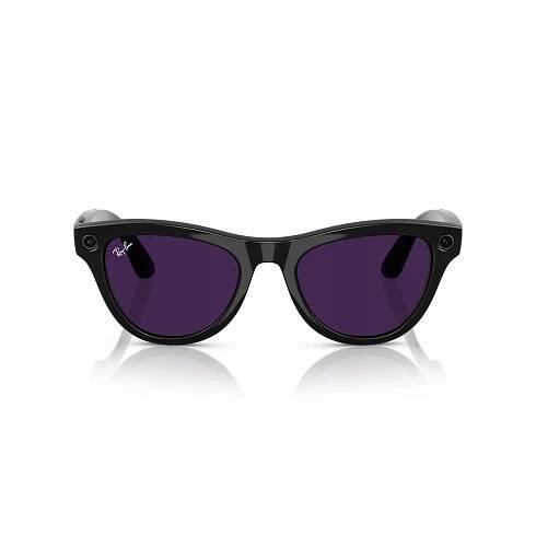 Inteligentní brýle Meta Ray-Ban Skyler Transitions Amethyst Shiny černé Stav balení originální
