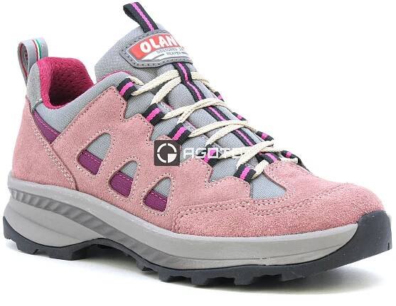 OLANG 840 Moena růžová dámská kožená outdoor obuv