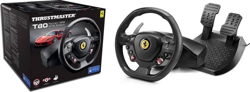 Thrustmaster T80 Ferrari 488 GTB Edition 4160672