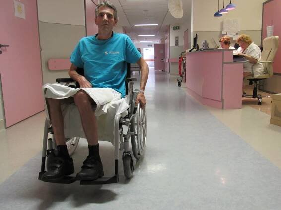 V sušické nemocnici pořídili speciální invalidní vozík za „Vzteklinu“