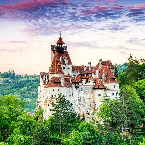 Dracula castle romania
