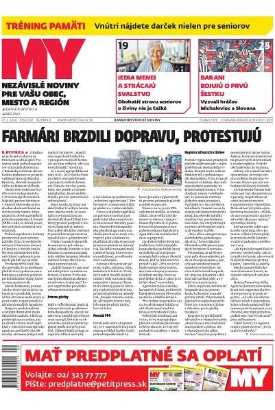 Banskobystrické noviny z 27. 2. - 4. 3. | Denník SME 