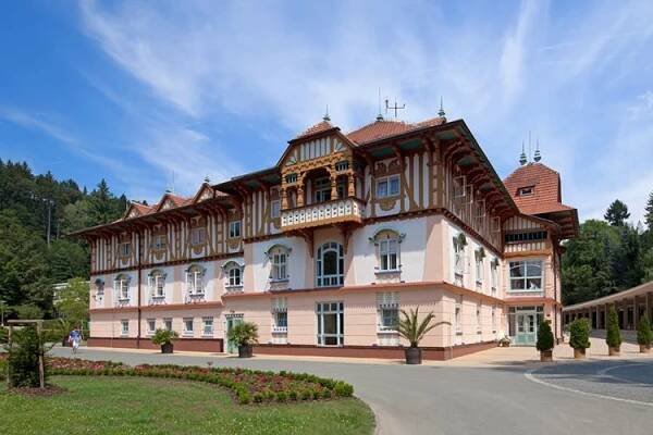 Hotel Jurkovičův dům, Luhačovice, Česko, CK Geovita